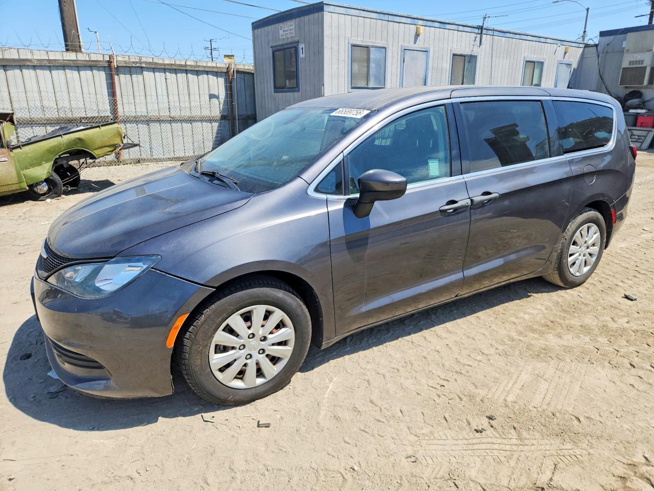2018 Chrysler Pacifica, L