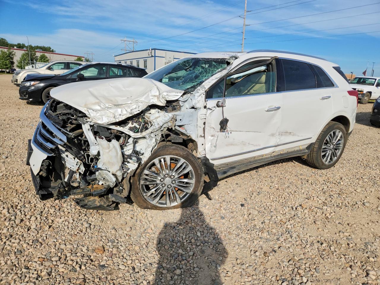 2017 Cadillac XT5, Premium Lu...