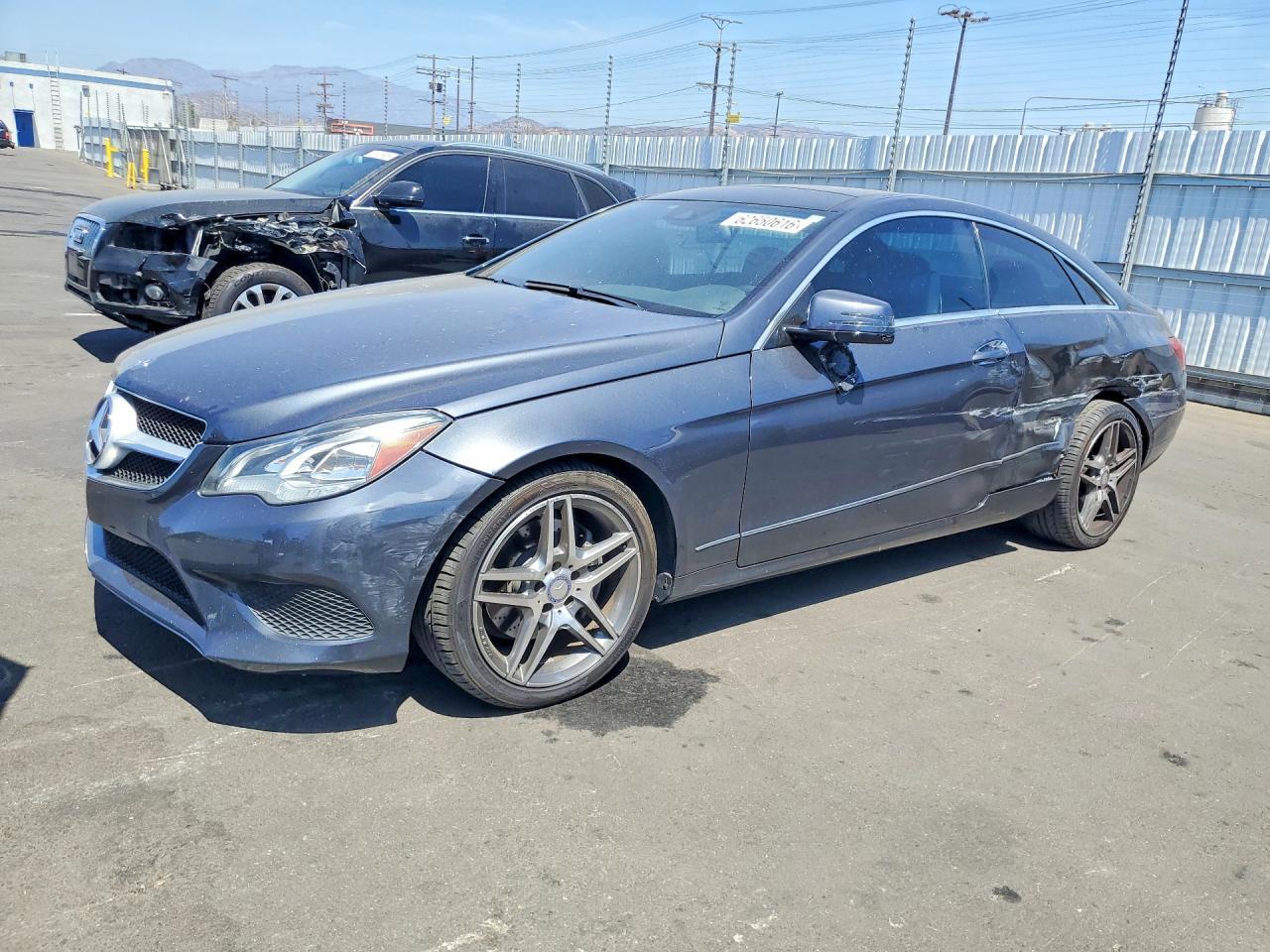 2015 Mercedes-Benz E-Class, 400