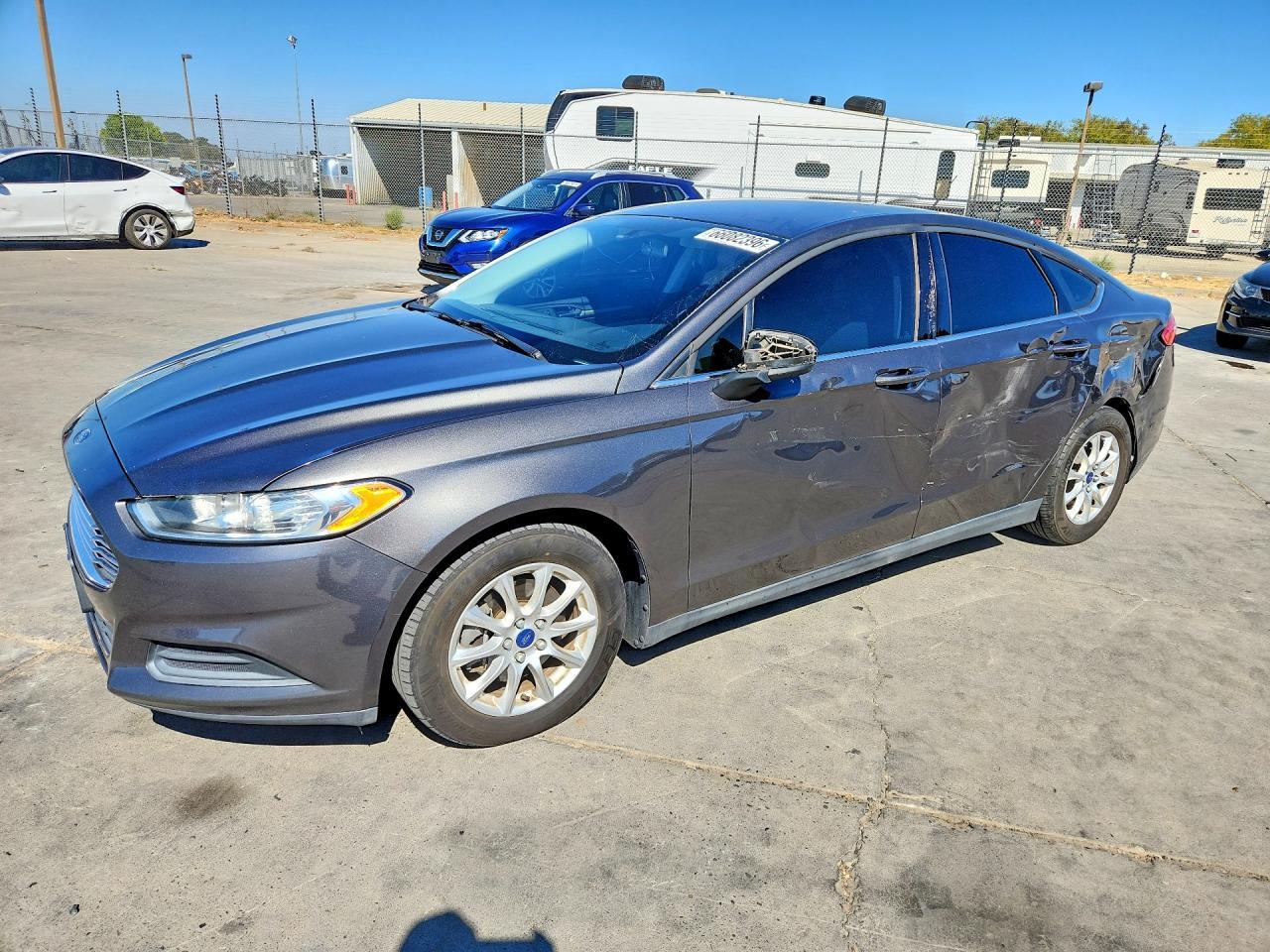2016 Ford Fusion, S