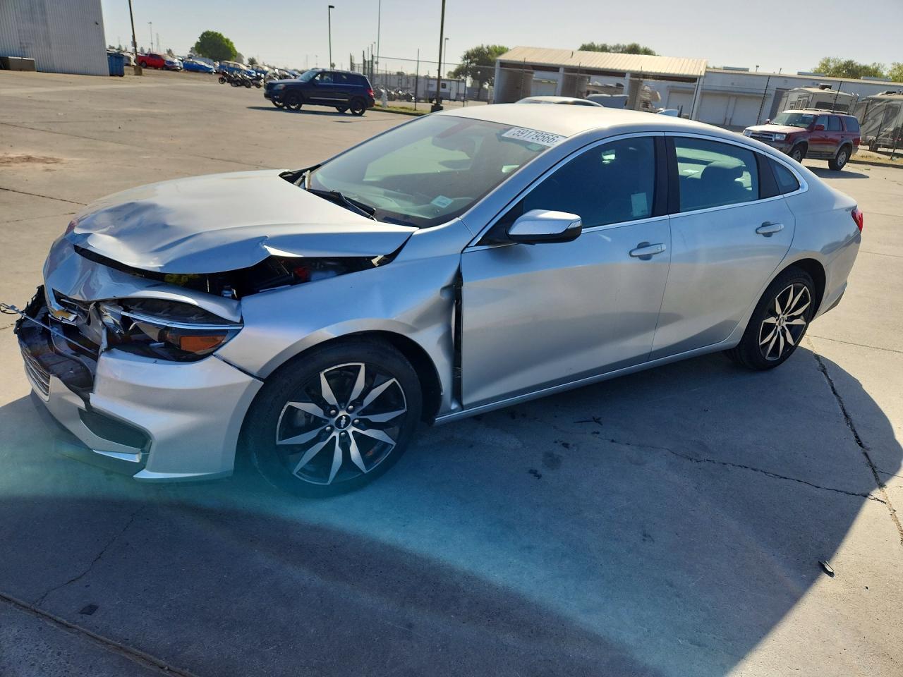 2018 Chevrolet Malibu, LT