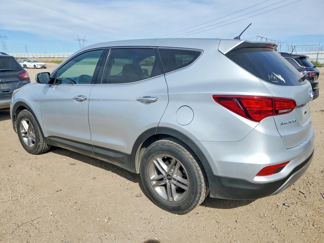 2018 Hyundai Santa Fe, 2.4L
