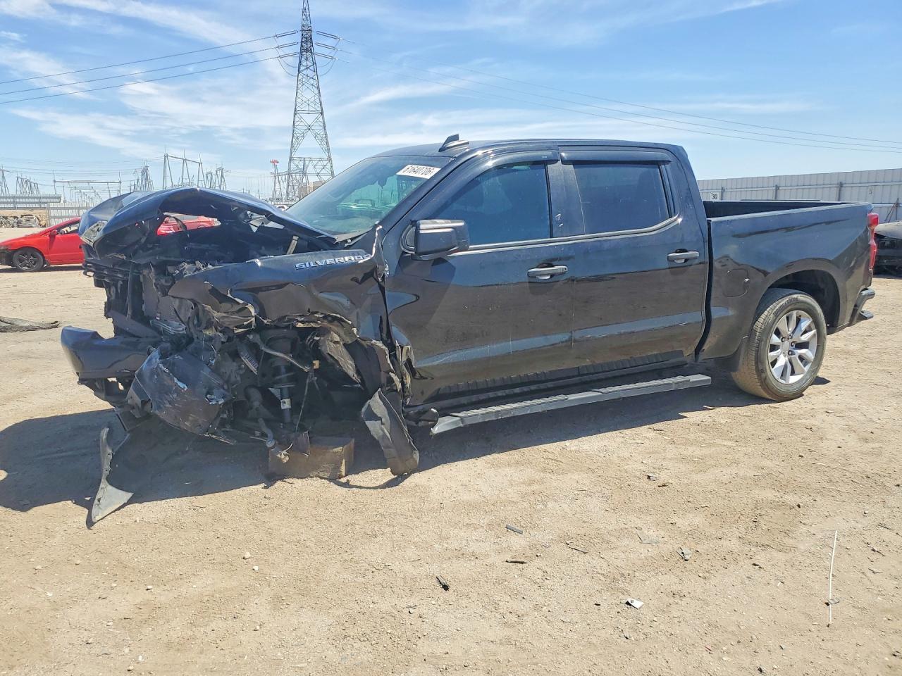 2022 Chevrolet Silverado, C15...