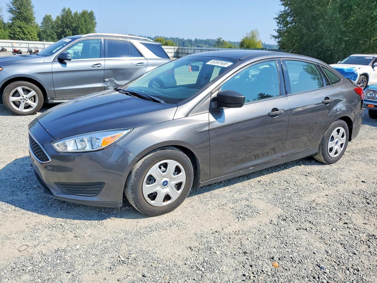 2016 Ford Focus, S