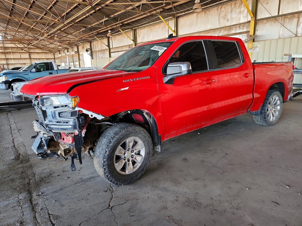 2022 Chevrolet Silverado, K15...