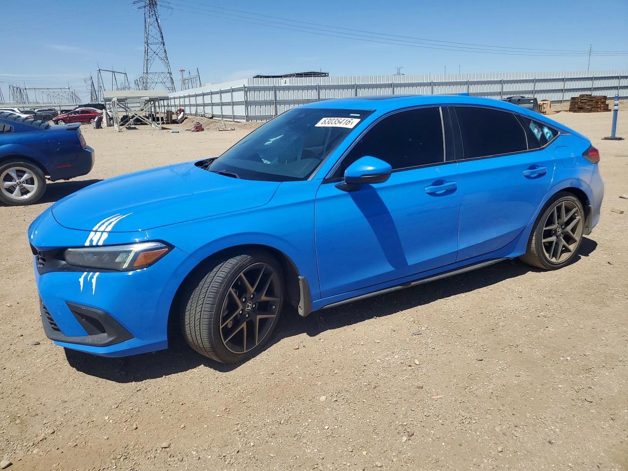 2022 Honda Civic, Sport Touring