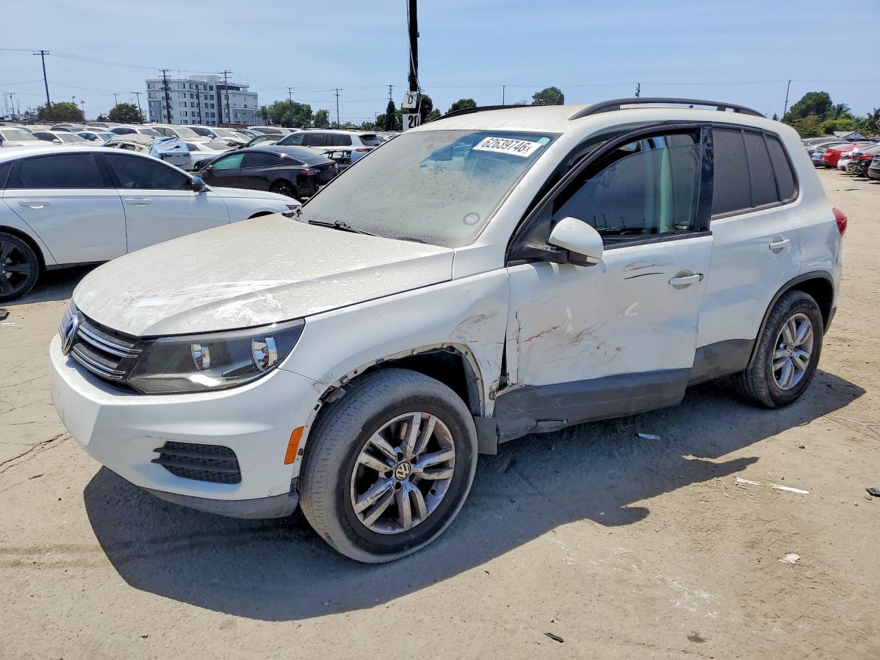 2015 Volkswagen Tiguan, S