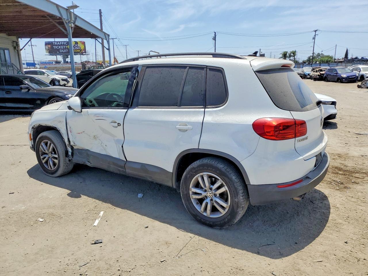 2015 Volkswagen Tiguan, S