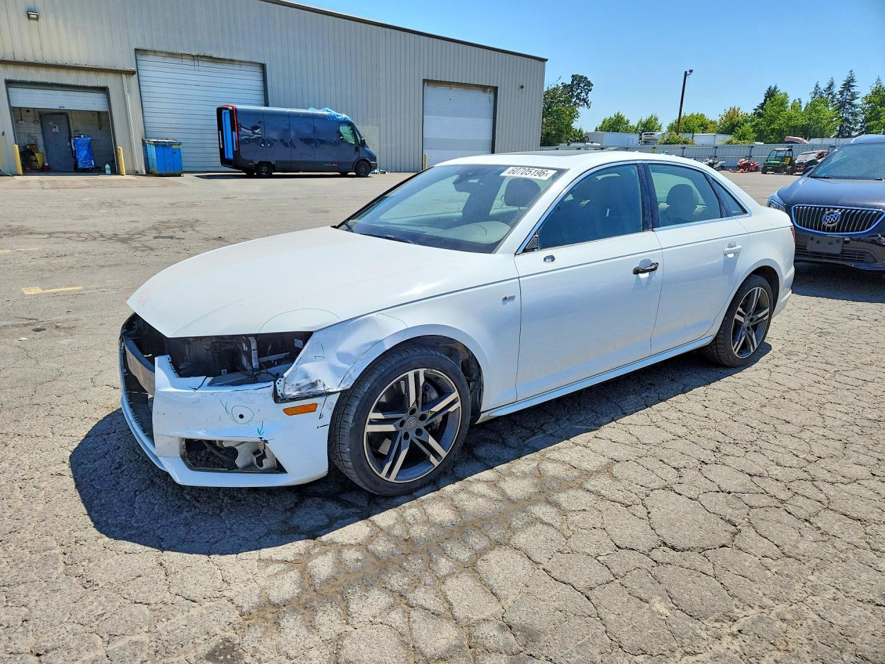 2018 Audi A4, Premium Plus