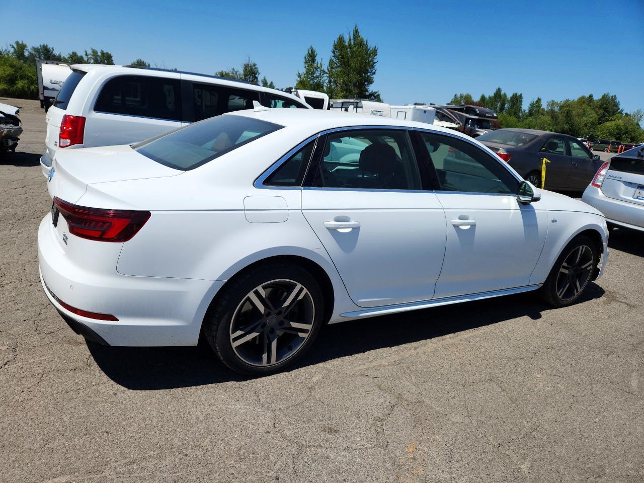2018 Audi A4, Premium Plus