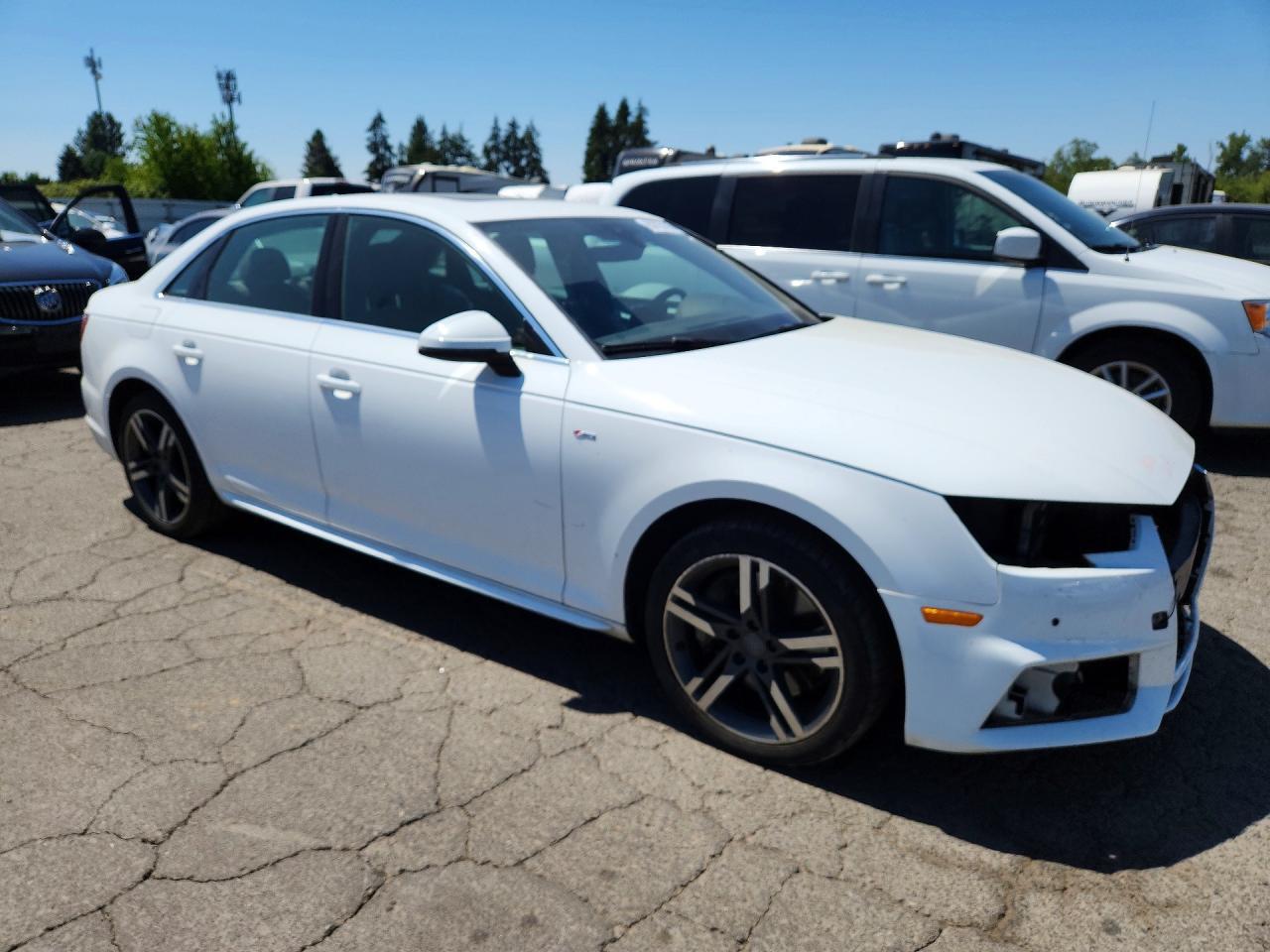 2018 Audi A4, Premium Plus