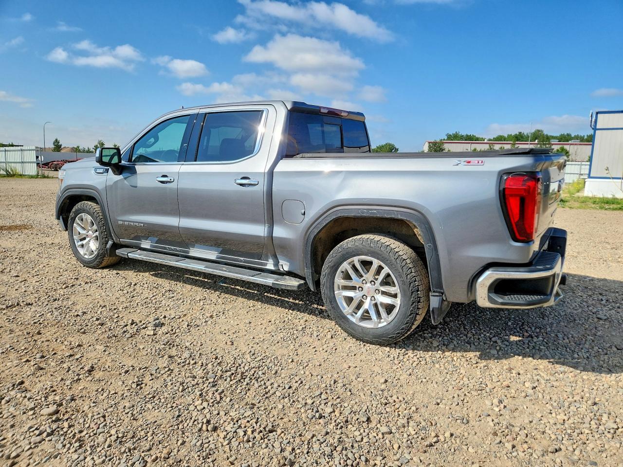 2021 GMC Sierra, K1500 Slt