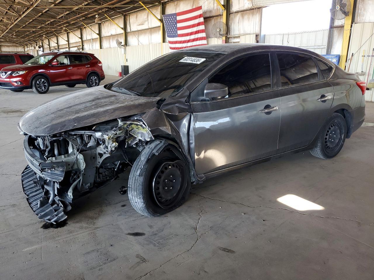 2018 Nissan Sentra, S
