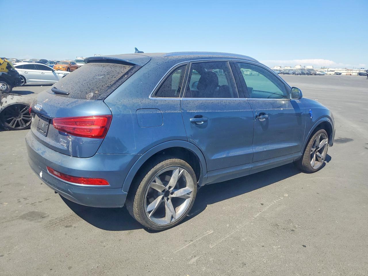 2016 Audi Q3, Premium Plus