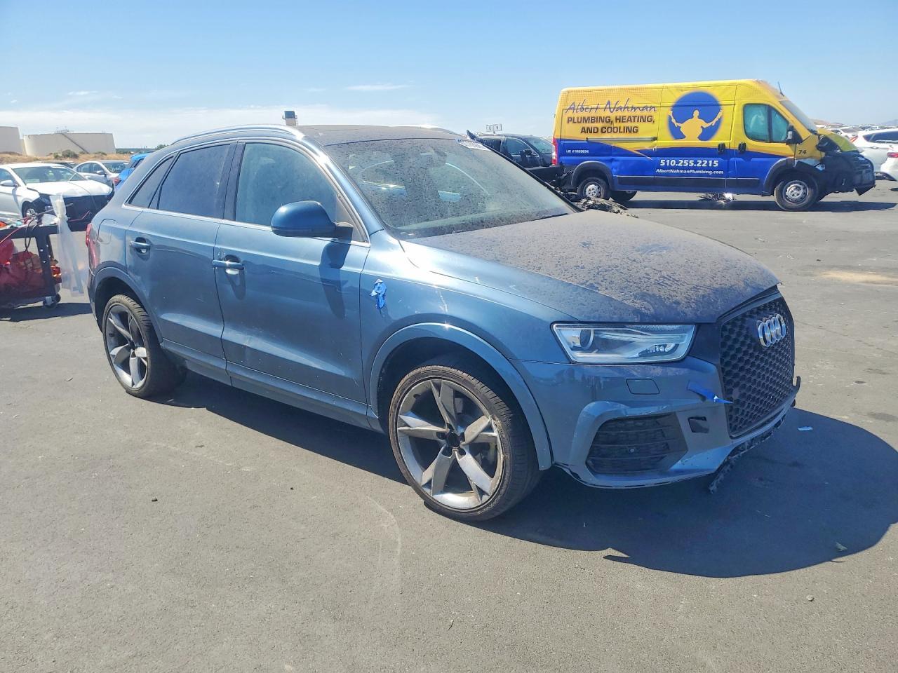 2016 Audi Q3, Premium Plus