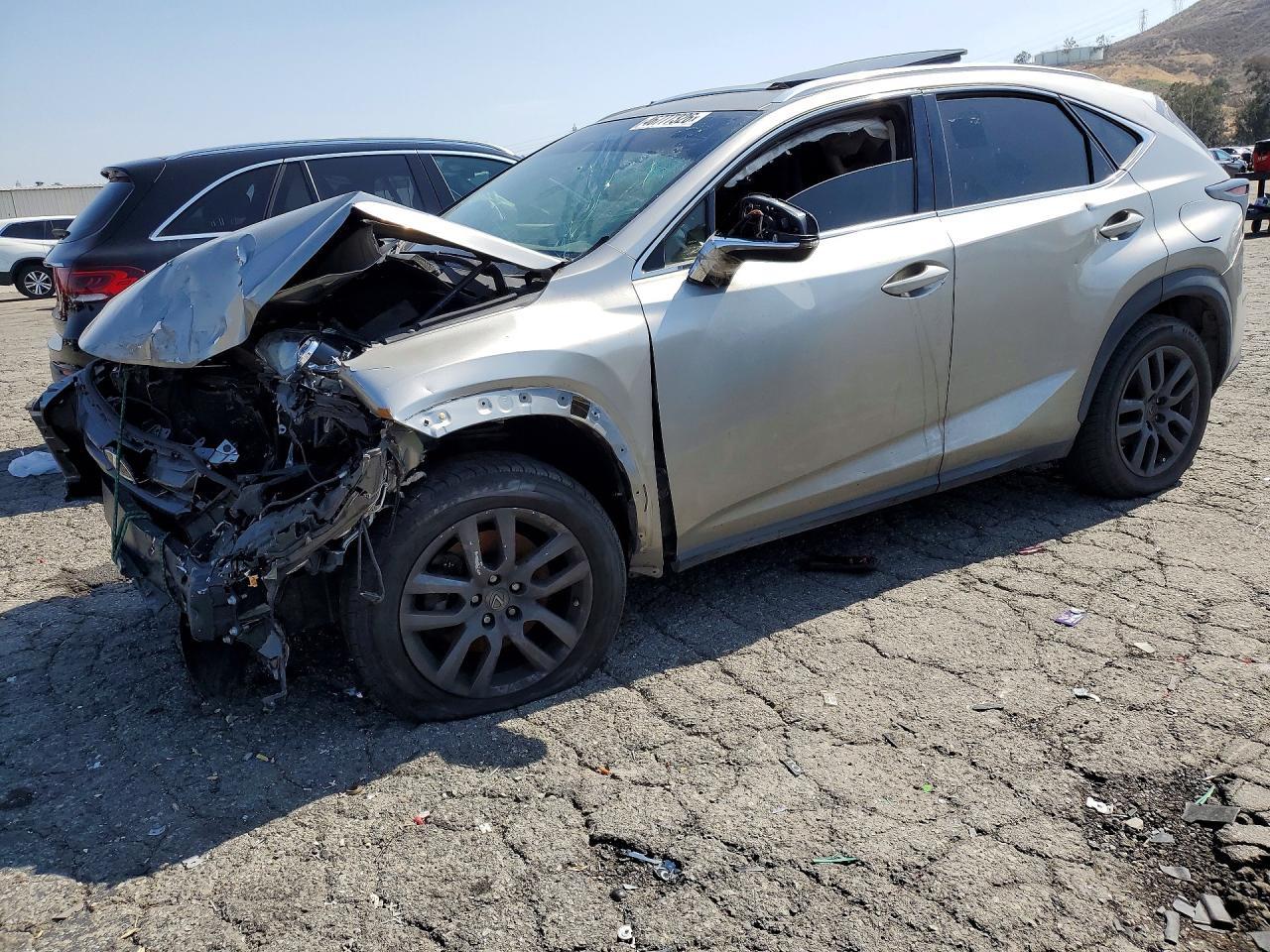 2016 Lexus NX, Base