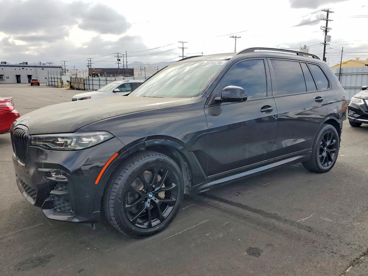 2020 BMW X7, Xdrive40I
