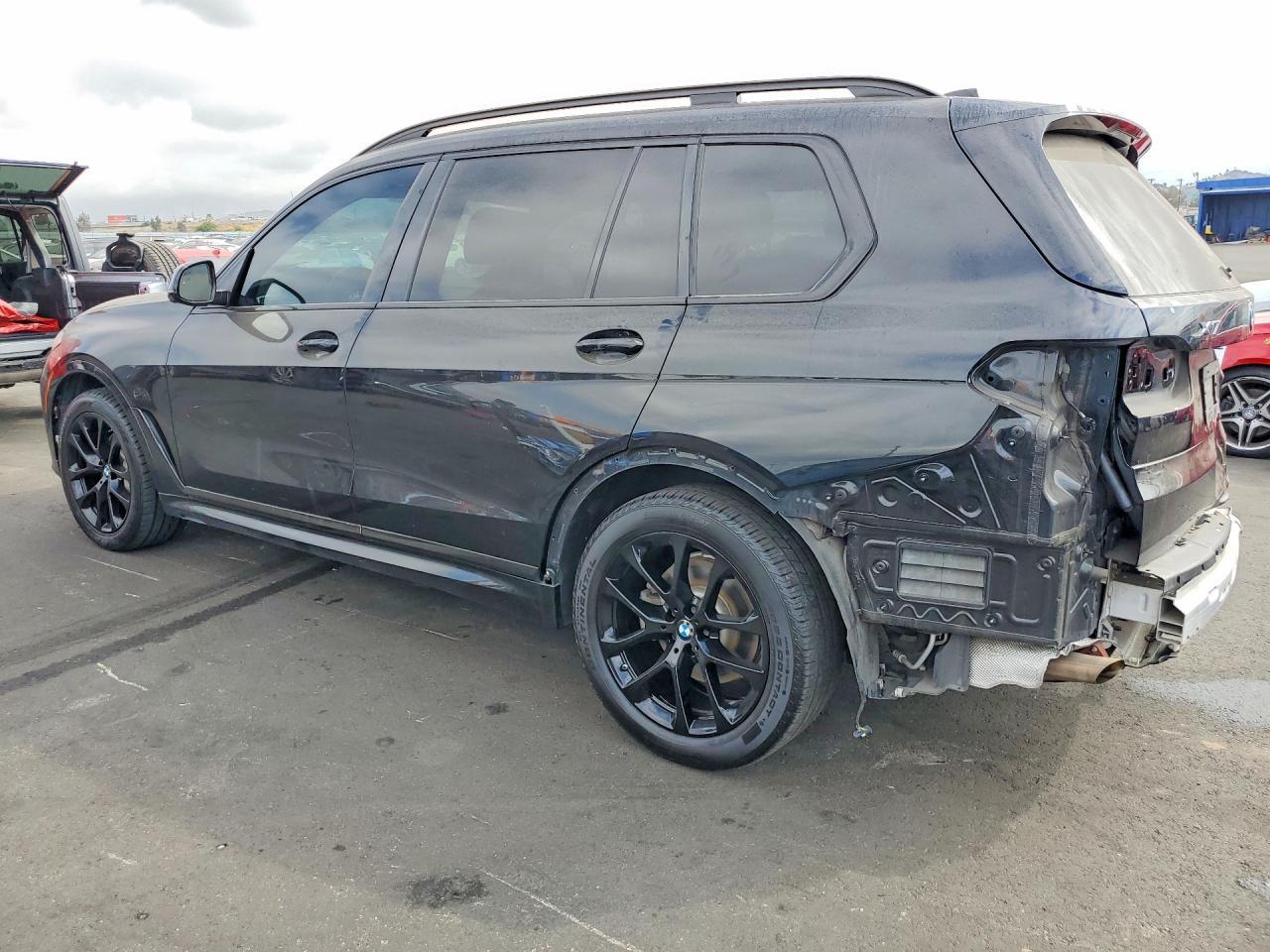 2020 BMW X7, Xdrive40I