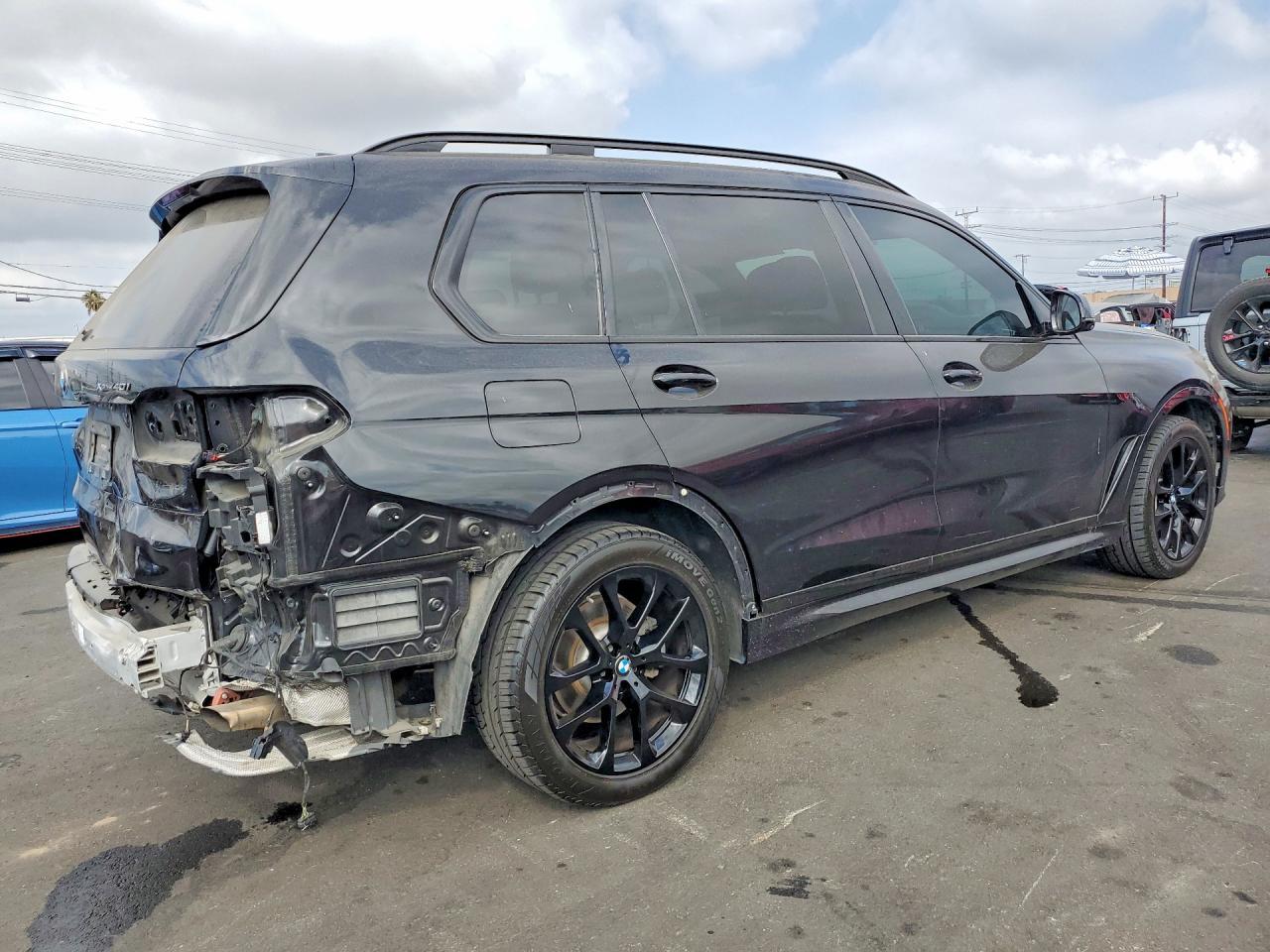 2020 BMW X7, Xdrive40I