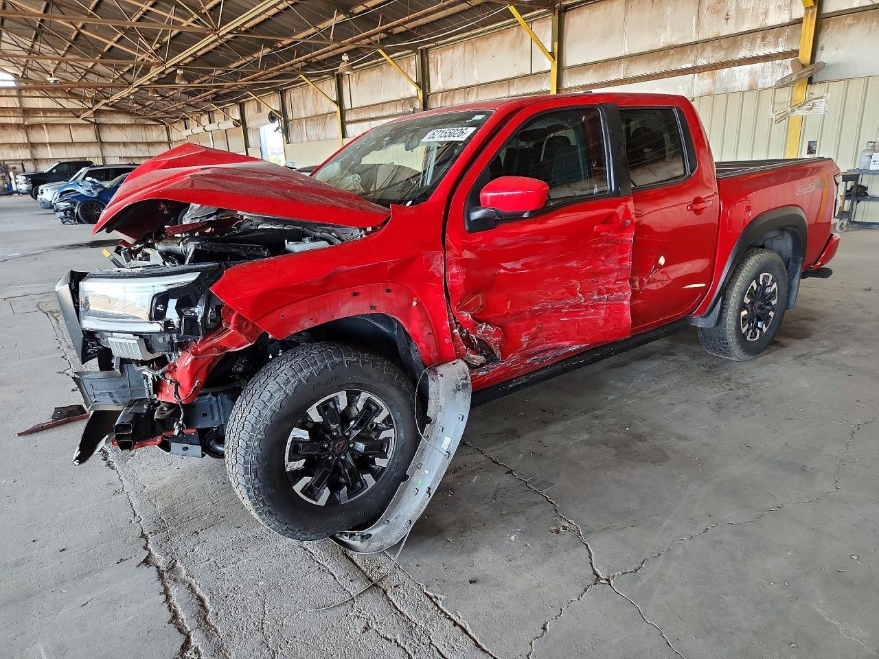 2022 Nissan Frontier, Pro-4X