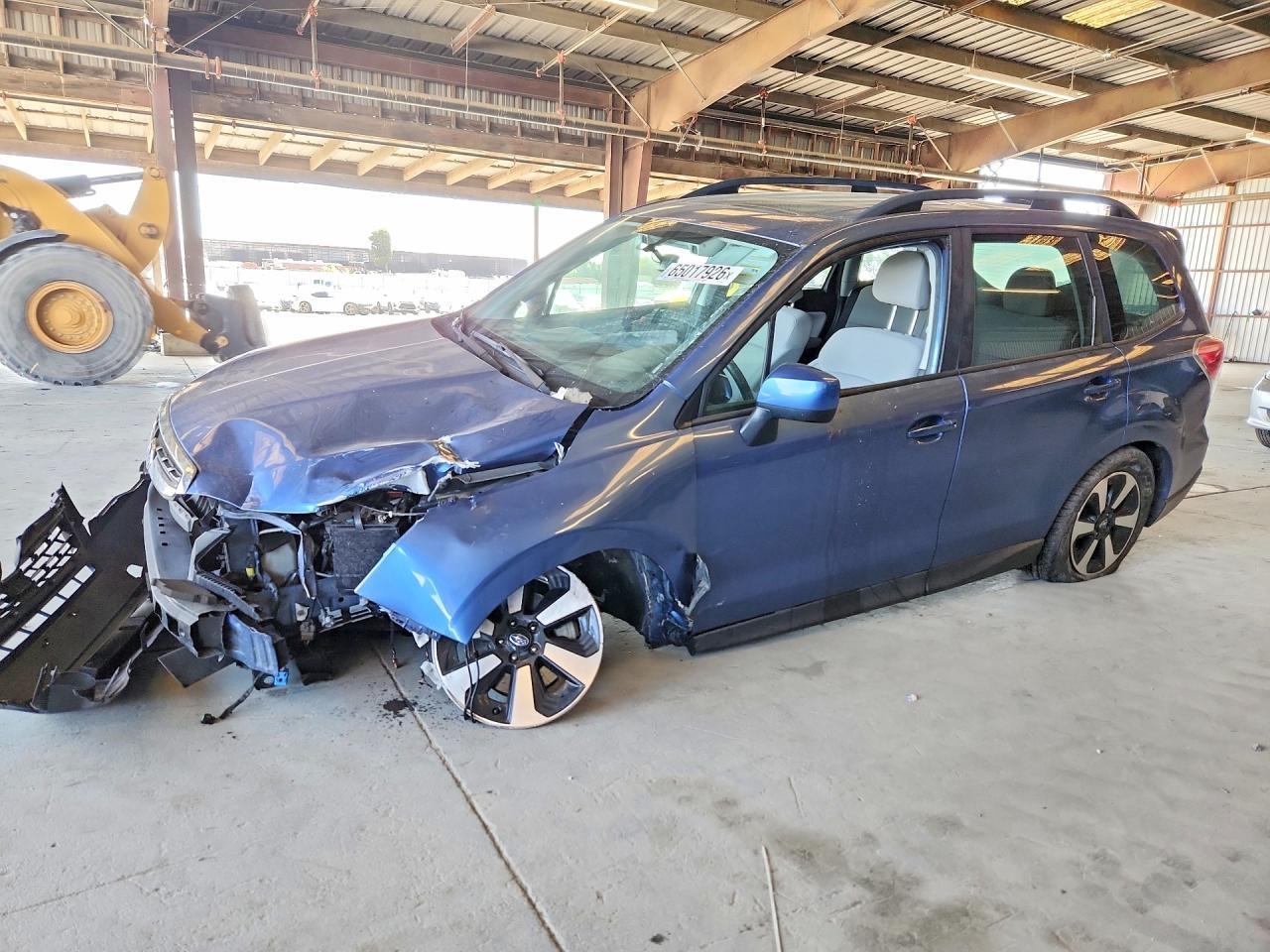 2018 Subaru Forester, 2.5I Pr...