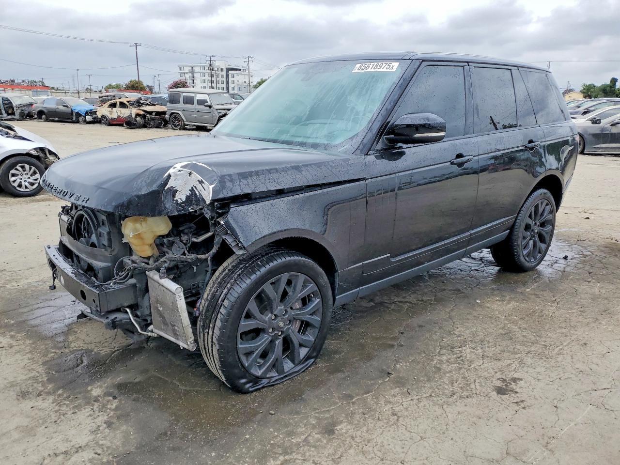 2021 Land Rover Range Rover,...