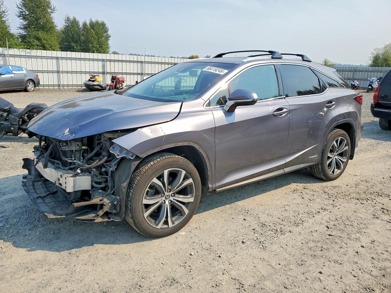 2018 Lexus RX, Base