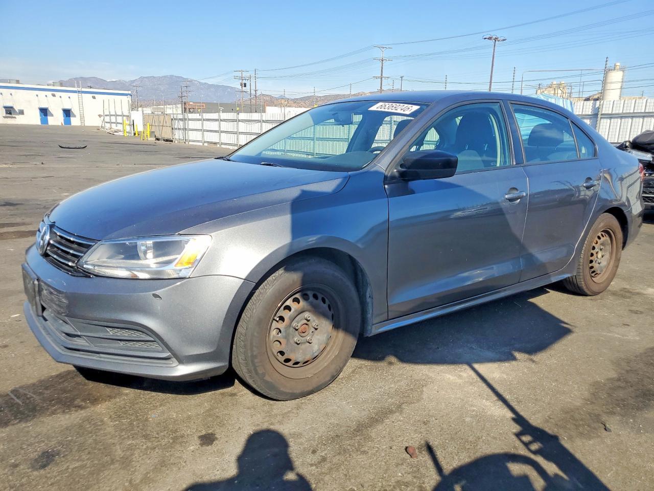 2015 Volkswagen Jetta, Base