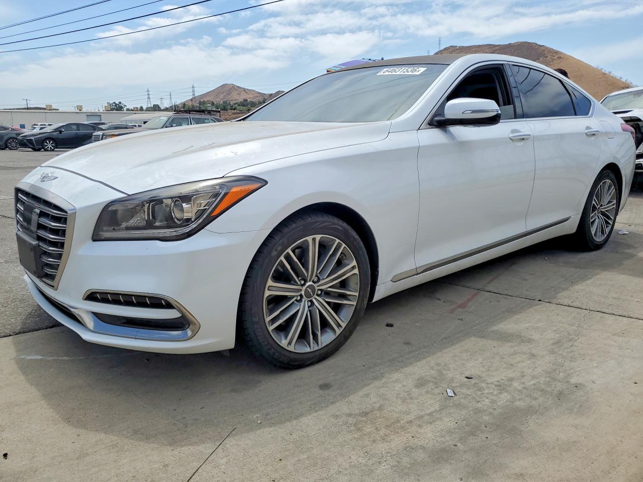 2018 Genesis G80, 3.8