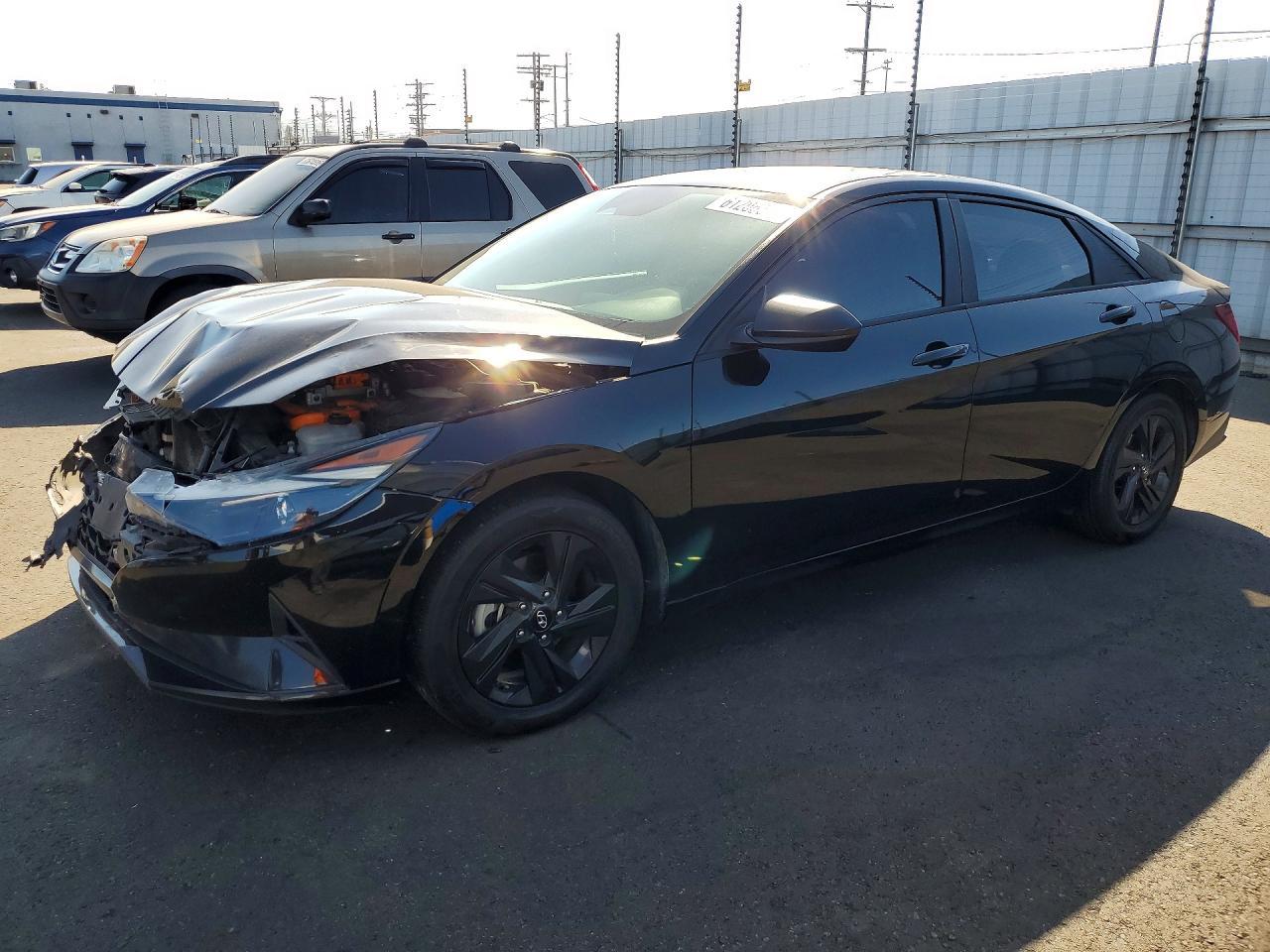 2022 Hyundai Elantra, Blue
