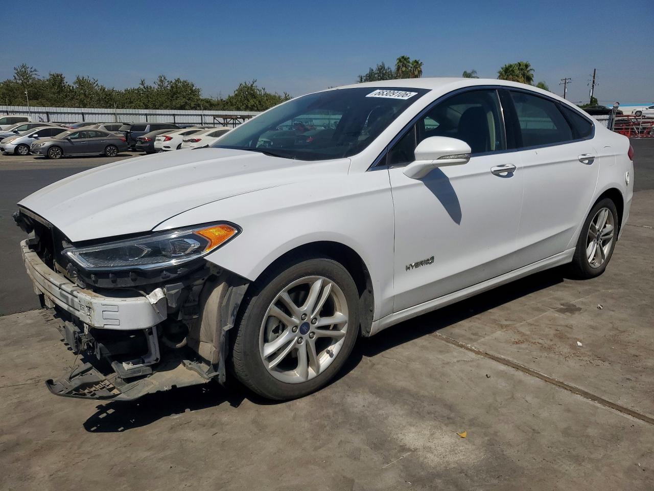 2018 Ford Fusion, Se Hybrid
