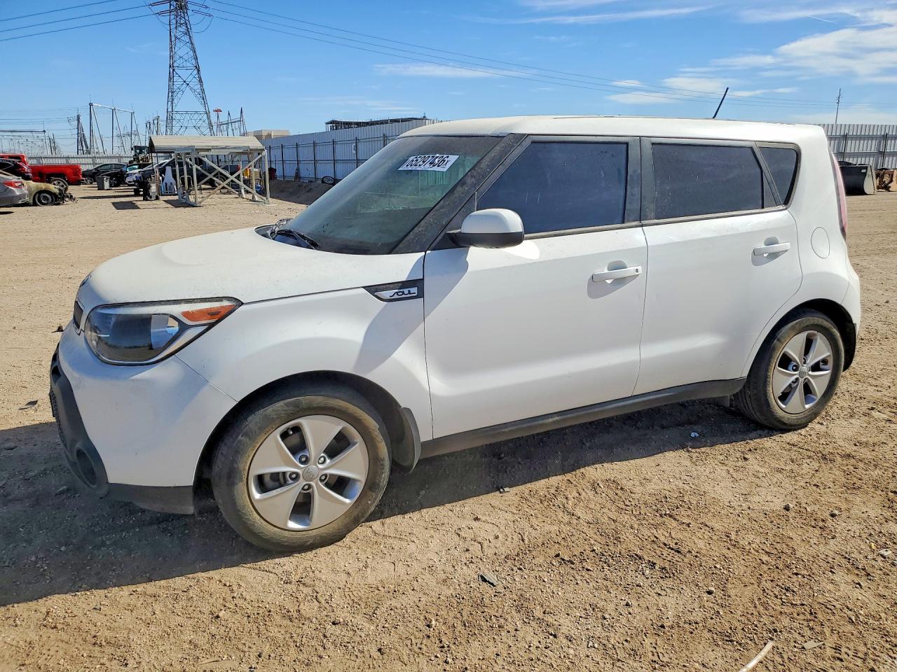 2015 KIA Soul, Base
