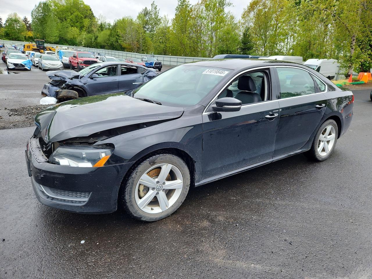2015 Volkswagen Passat, SE