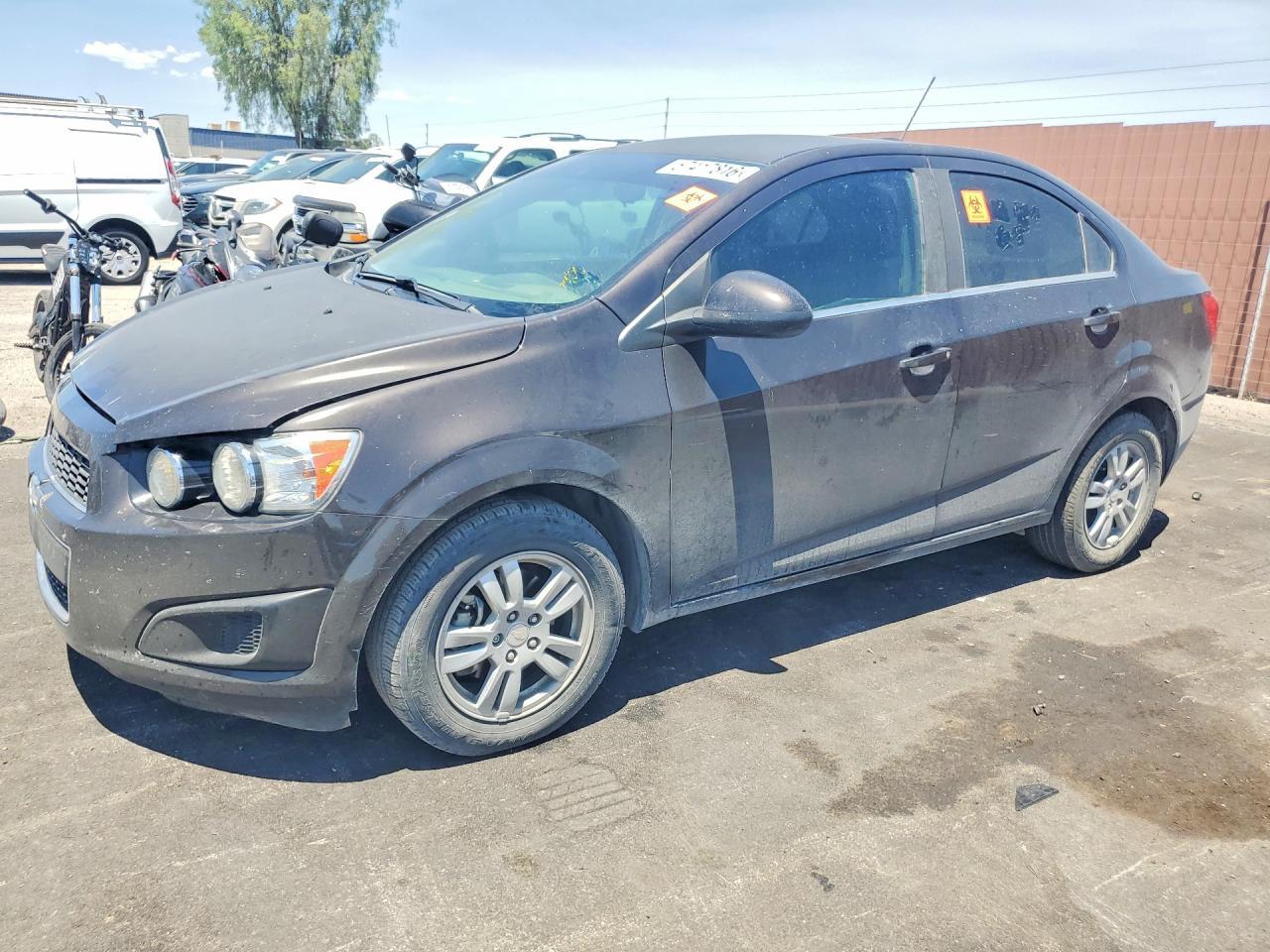 2016 Chevrolet Sonic, LT