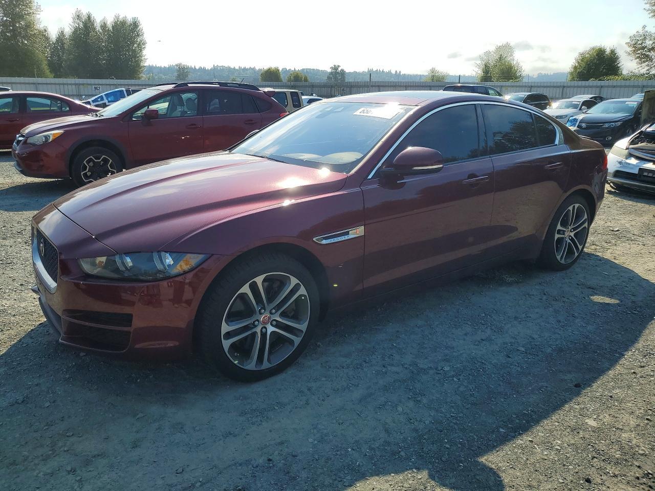 2017 Jaguar XE, Premium