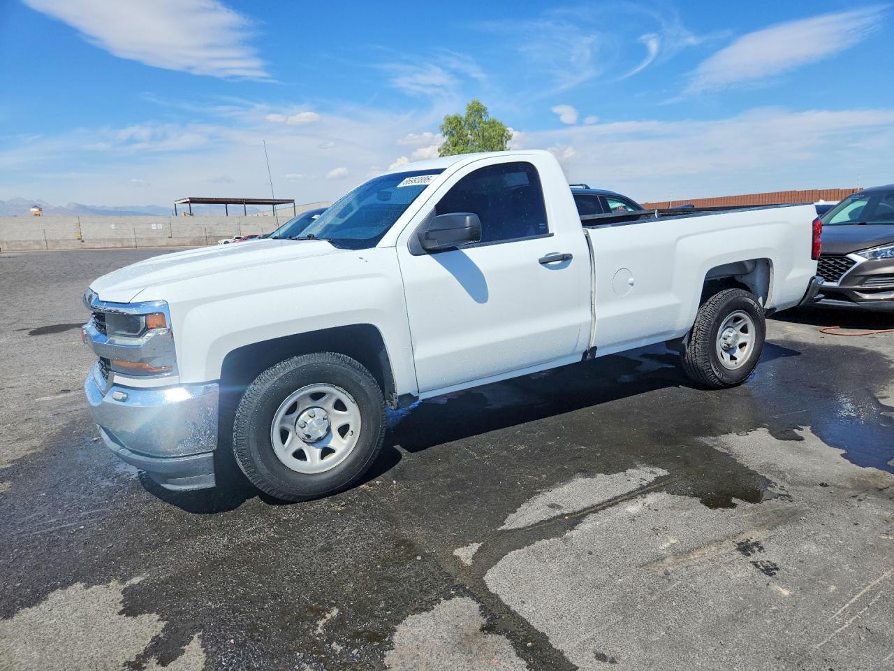2018 Chevrolet Silverado, C1500