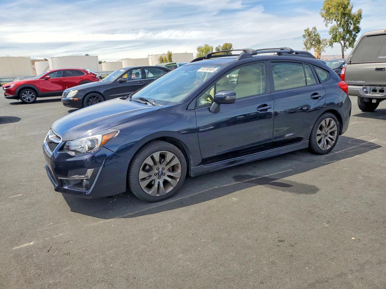 2015 Subaru Impreza, Sport