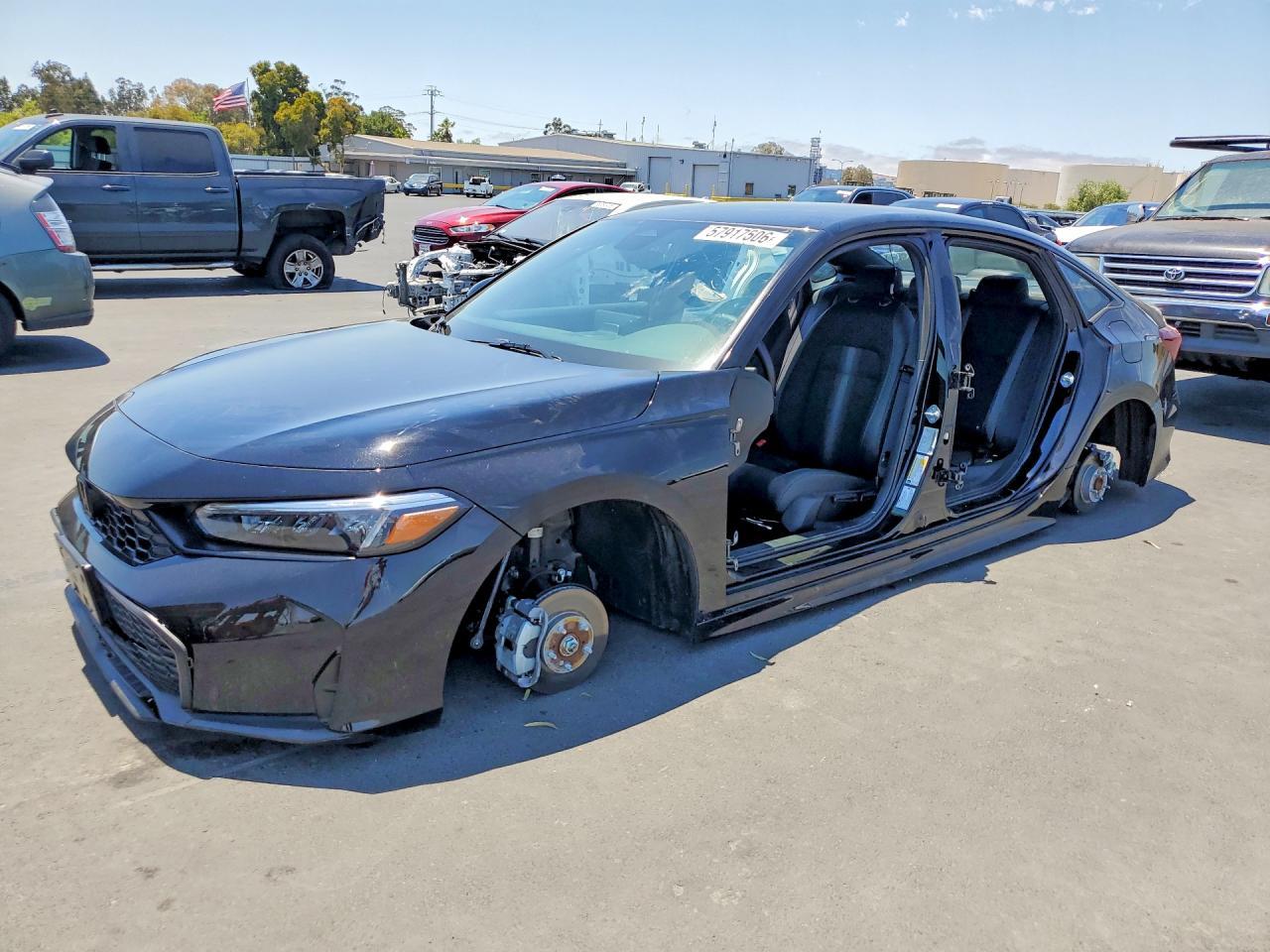 2026 Honda Civic, Sport