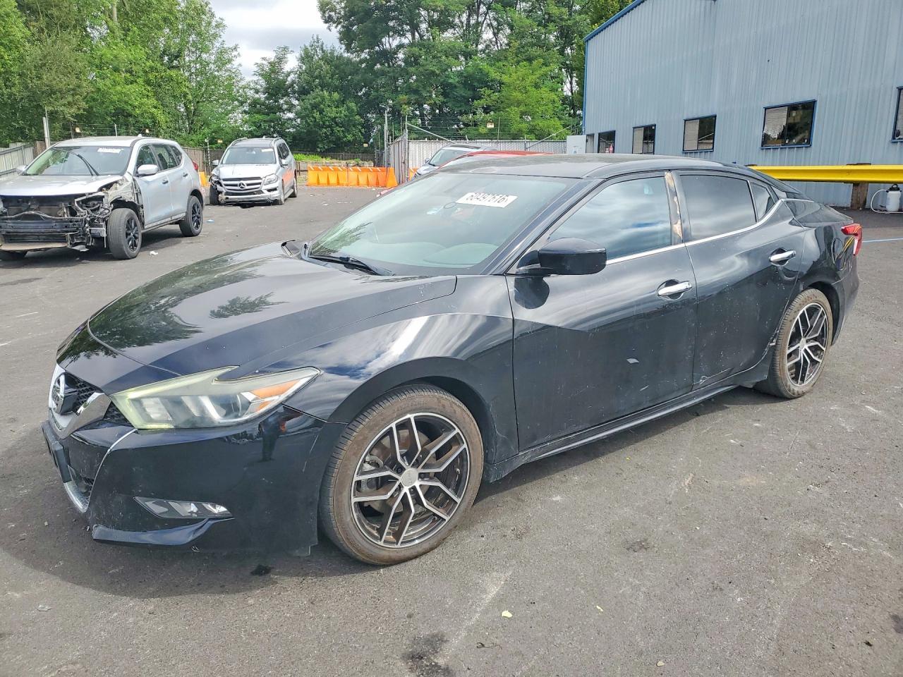 2016 Nissan Maxima, 3.5 S