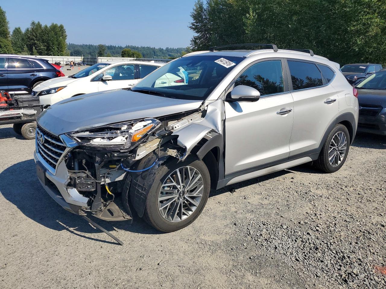 2020 Hyundai Tucson, Limited