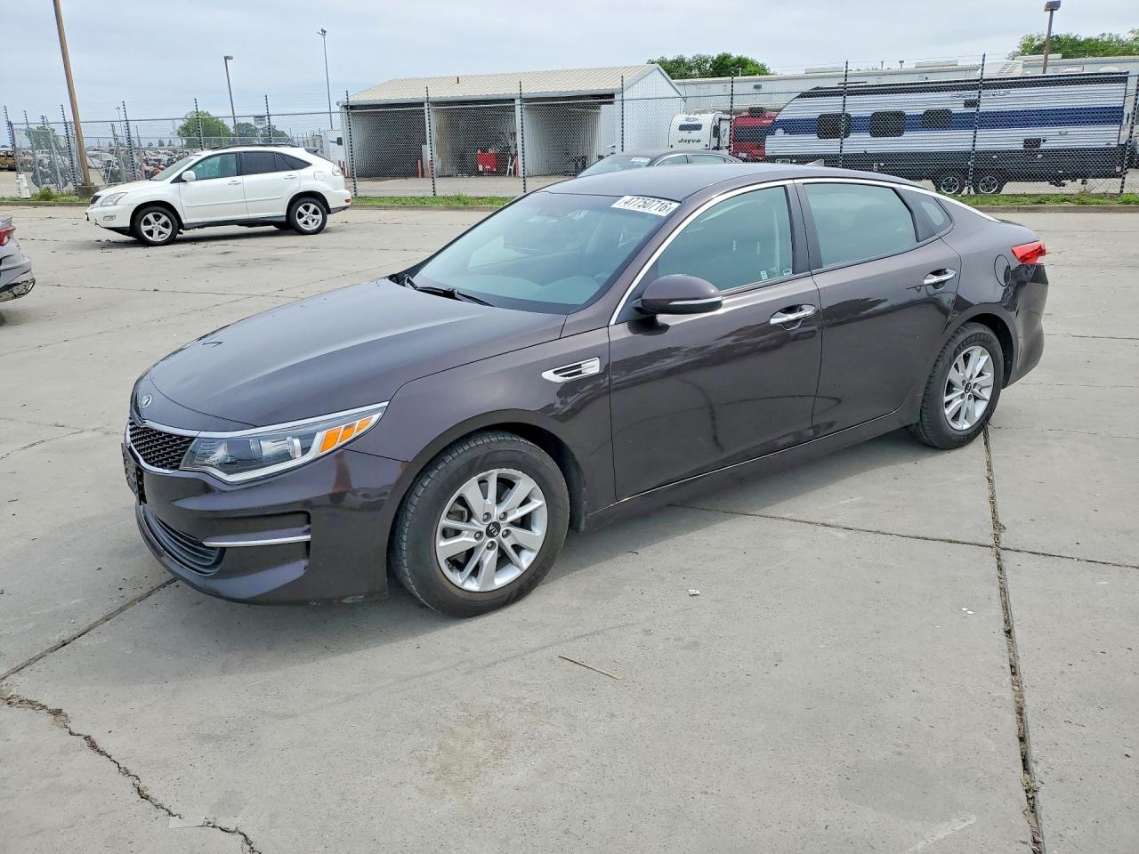 2018 KIA Optima, LX