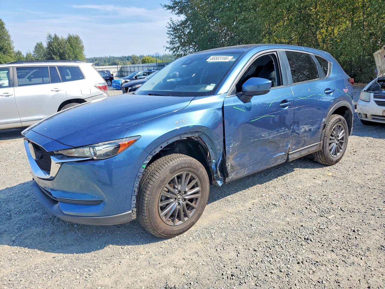 2019 Mazda CX-5, Touring