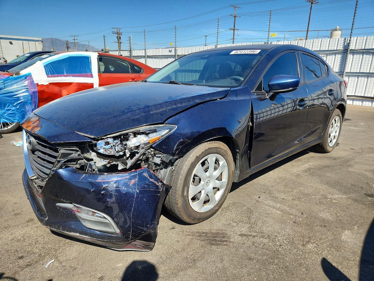 2018 Mazda 3, Sport