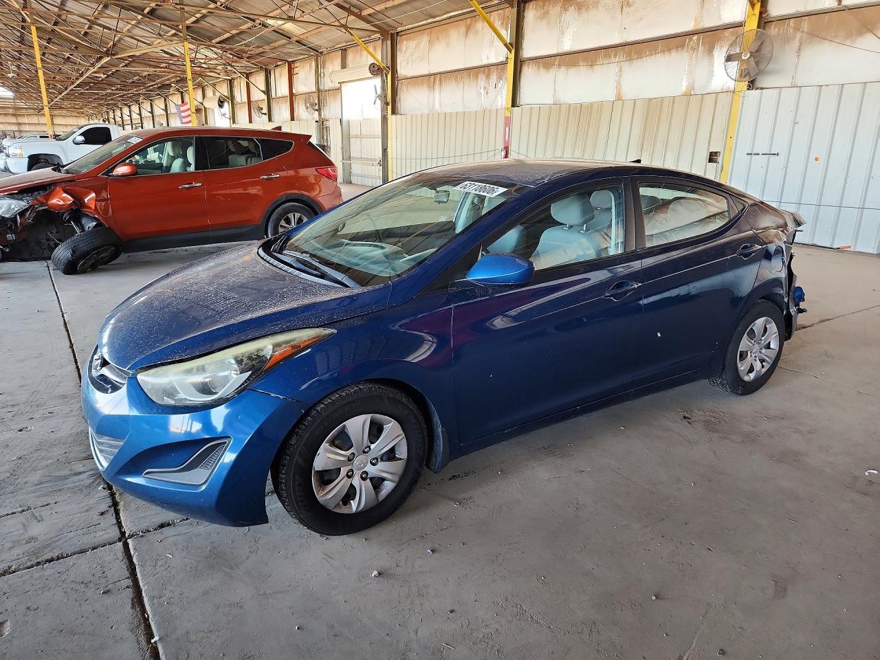 2016 Hyundai Elantra, SE