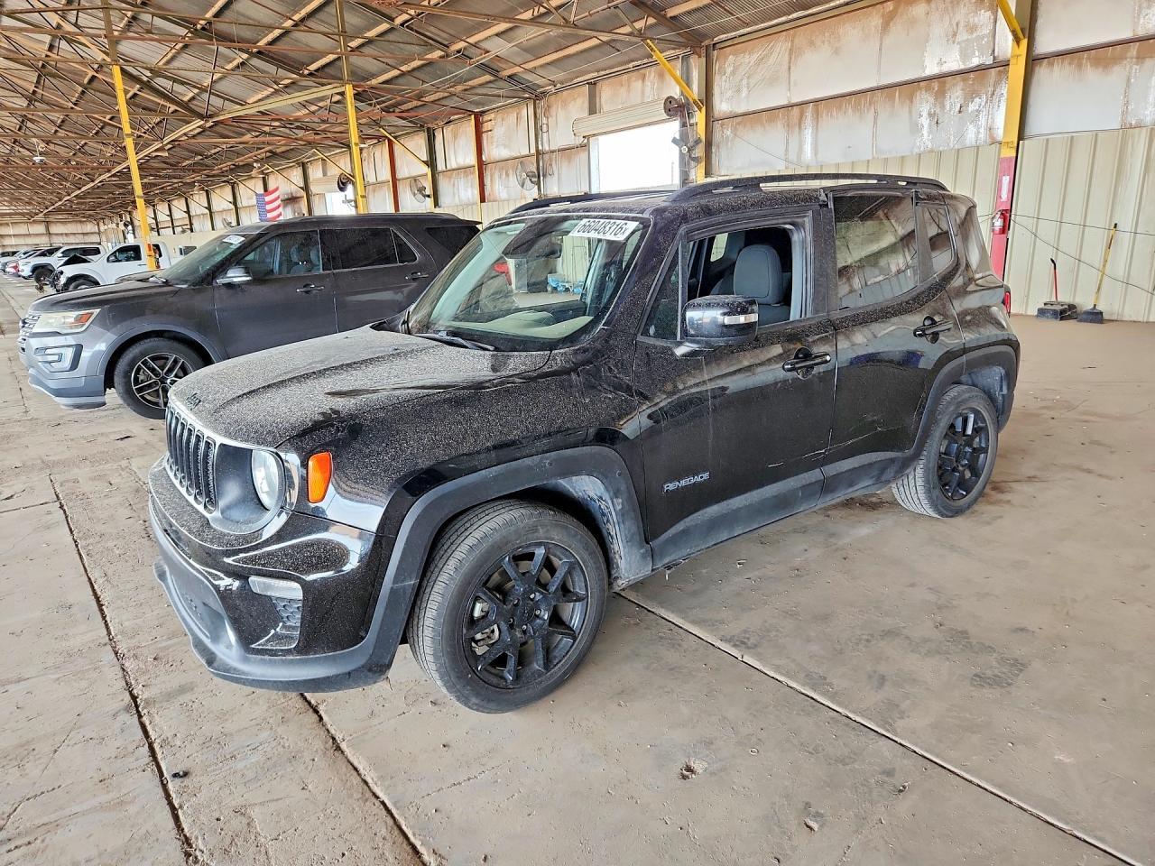 2019 Jeep Renegade, Latitude