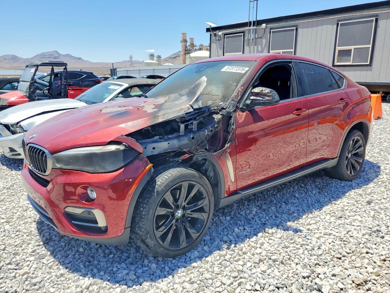 2017 BMW X6, Sdrive35I