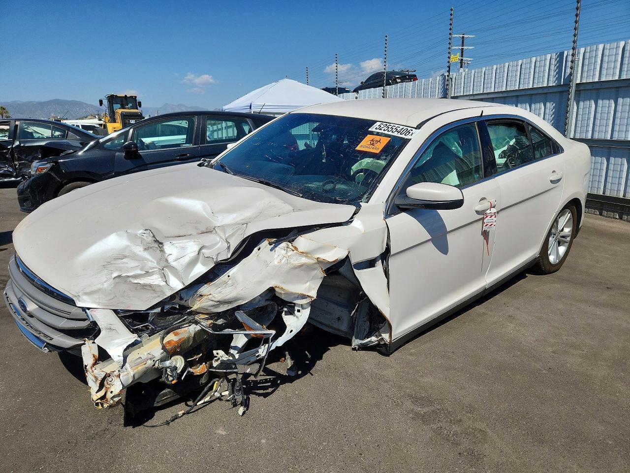 2015 Ford Taurus, Sel