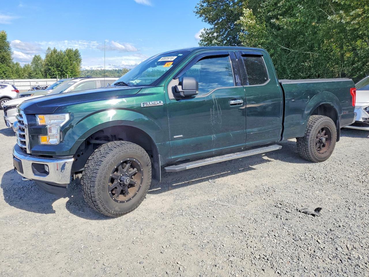 2015 Ford F-150, Super Cab