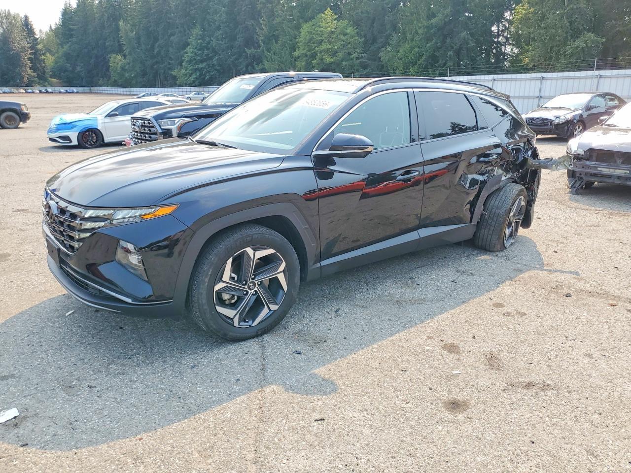 2022 Hyundai Tucson, Limited