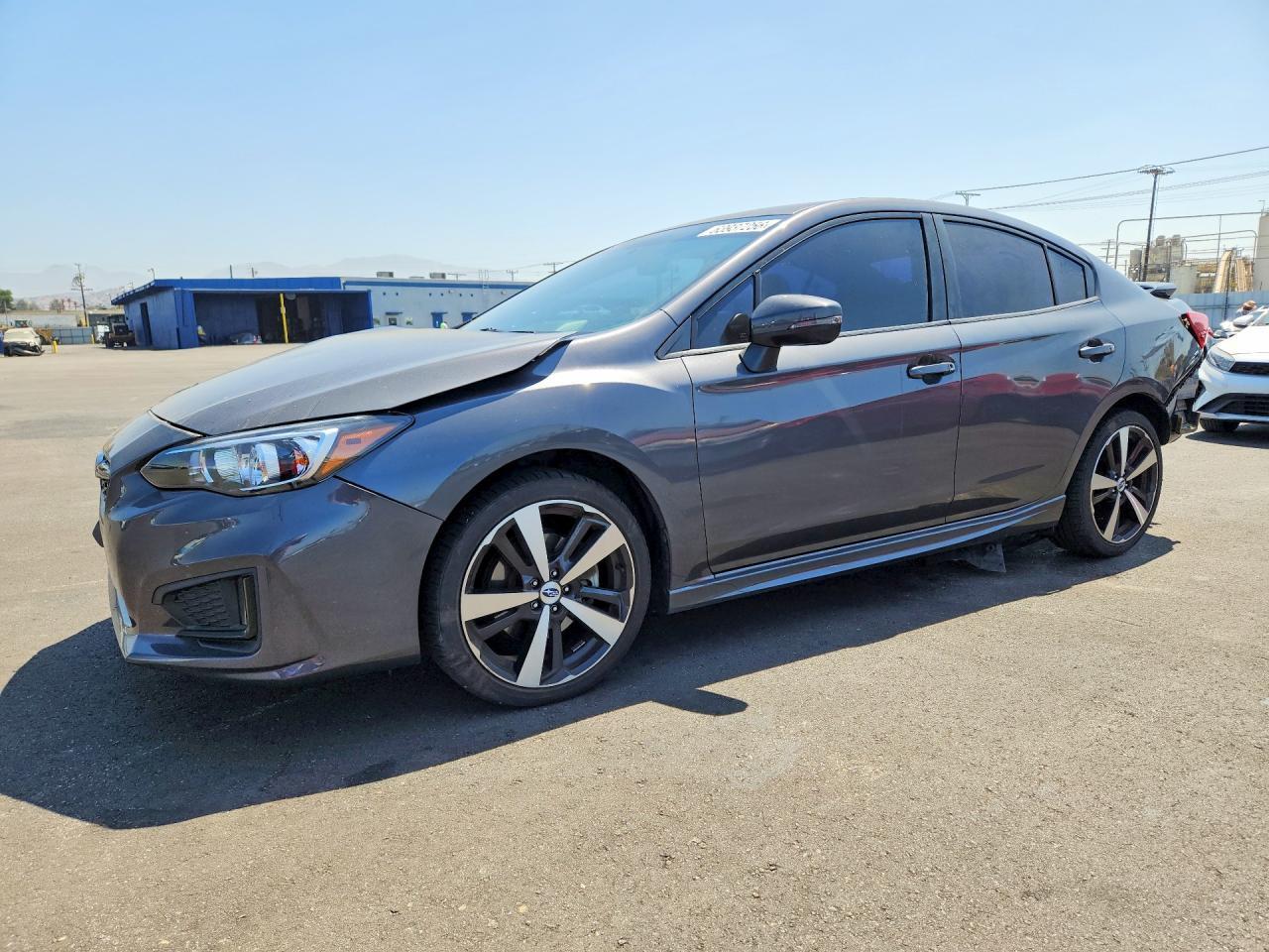 2018 Subaru Impreza, Sport